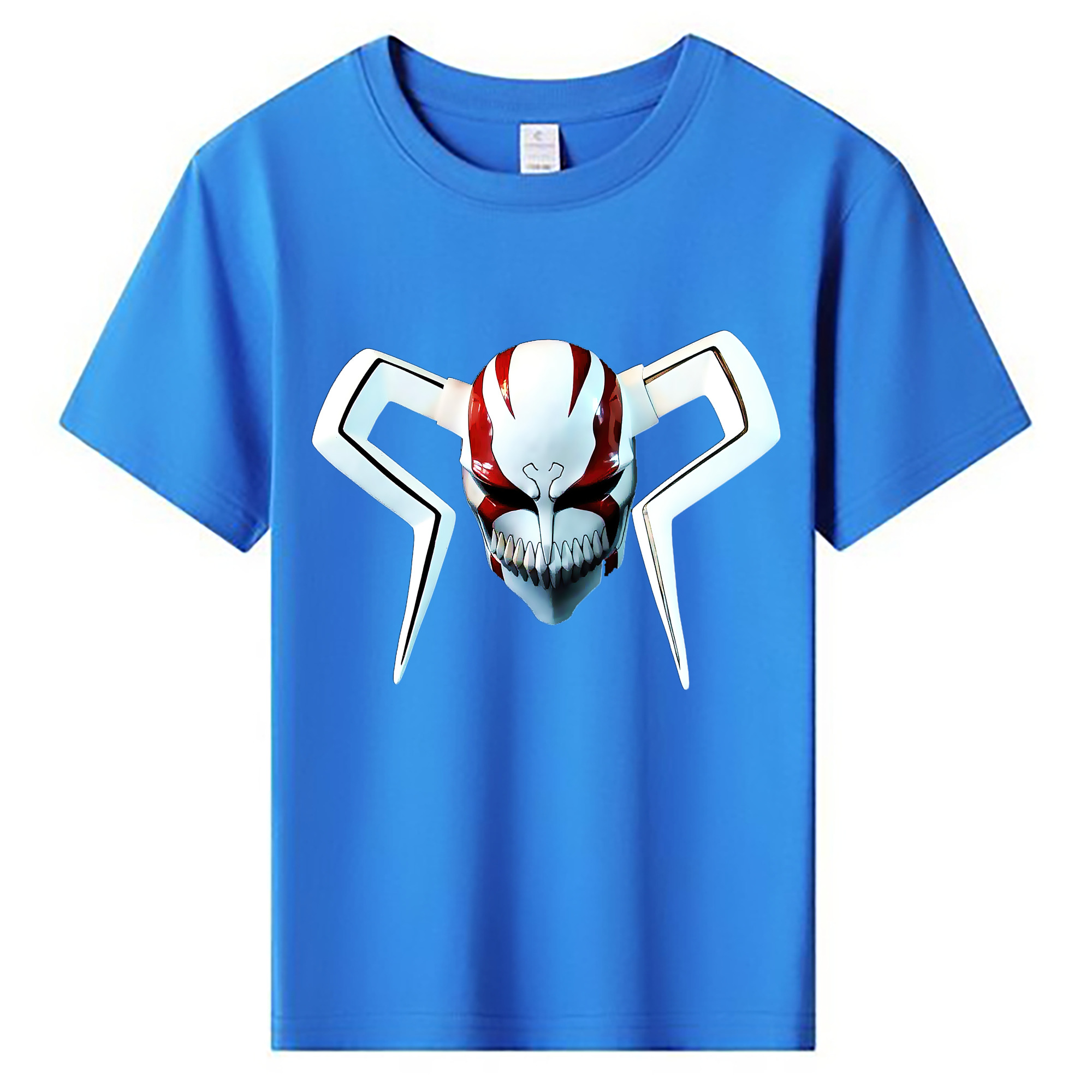 （画像用） ブリーチ 黒崎一護（くろさき いちご）BLEACH Kurosaki Ichigo 綿100％キッズTシャツ（フロントプリント）
